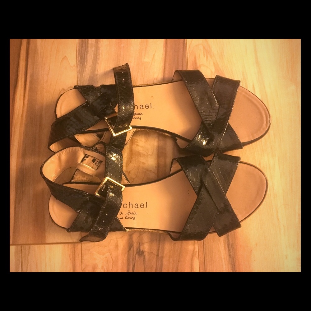 Eric Michael sandals